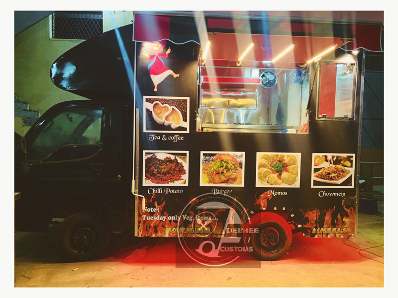 Chinese Food Van